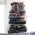 Acrylic Makeup Organizer Large 4 Drawer with Storage Modular Tray